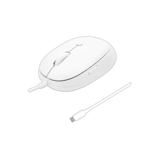 MACALLY - RATO USB-C OPTICAL WITH 5 BUTTONS