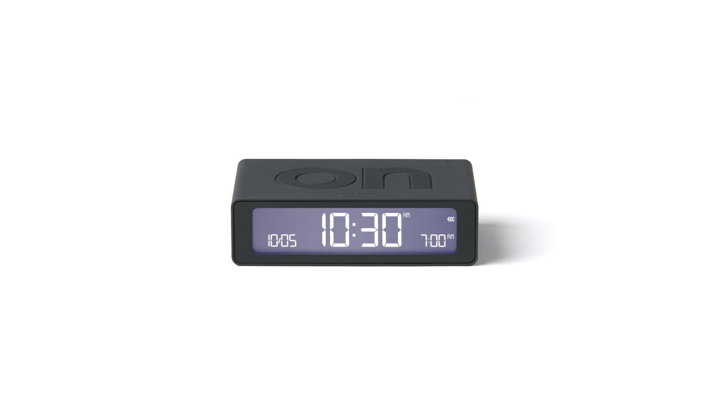 LEXON - DESPERTADOR FLIP MINI (DARK GREY)