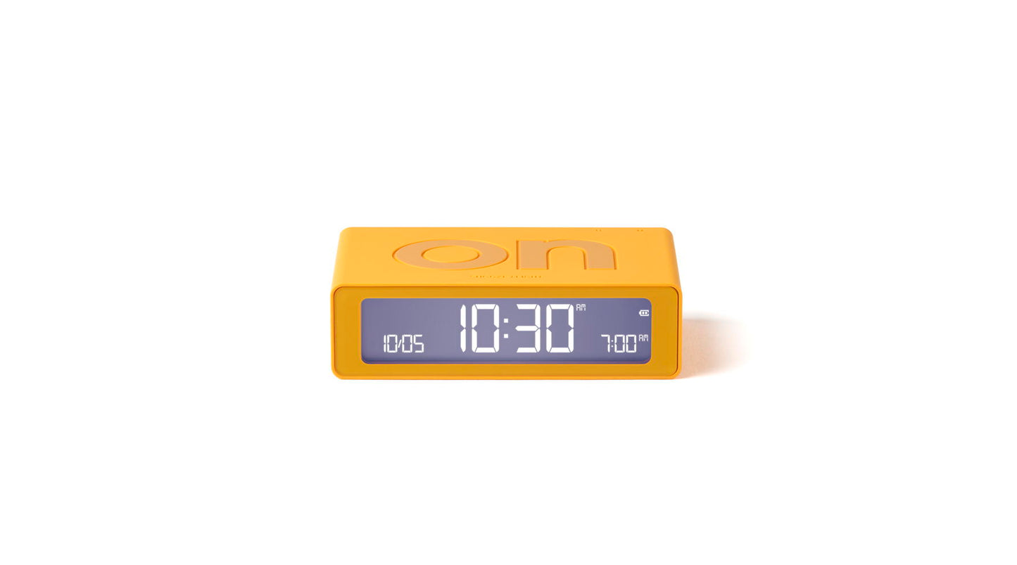 LEXON - DESPERTADOR FLIP MINI (YELLOW)