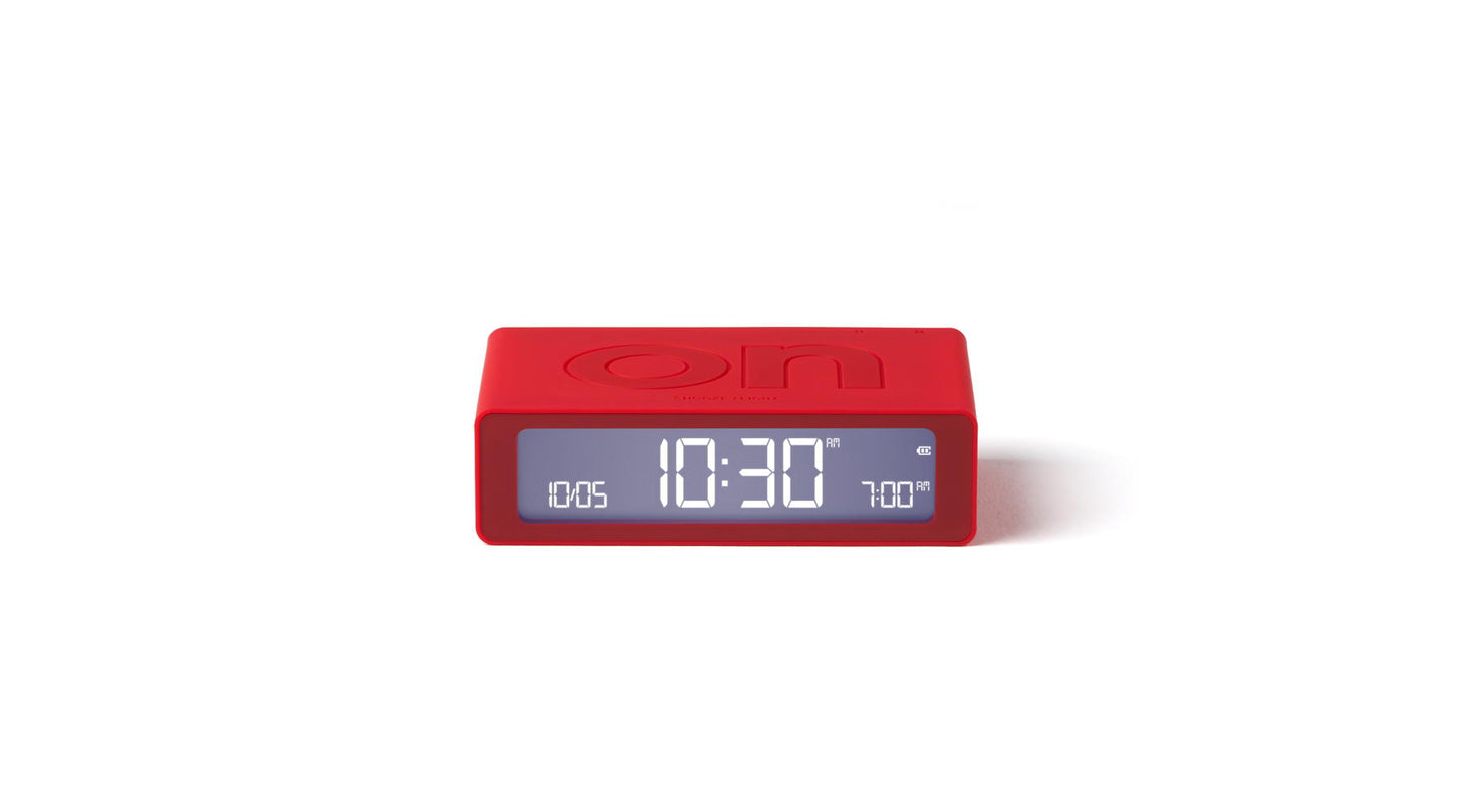 LEXON - DESPERTADOR FLIP MINI (RED)