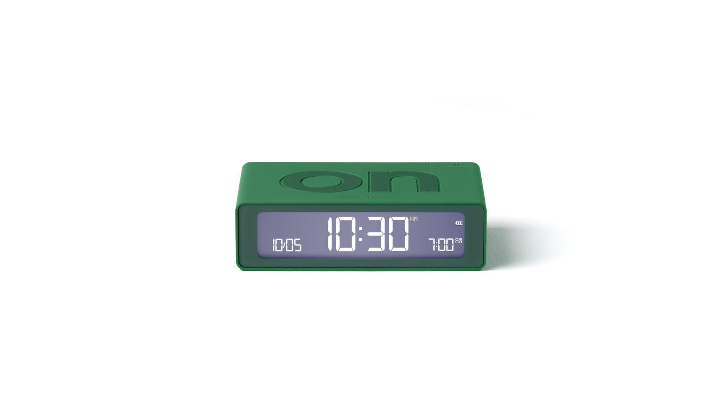 LEXON - DESPERTADOR FLIP MINI (GREEN)