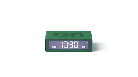 LEXON - DESPERTADOR FLIP MINI (GREEN)