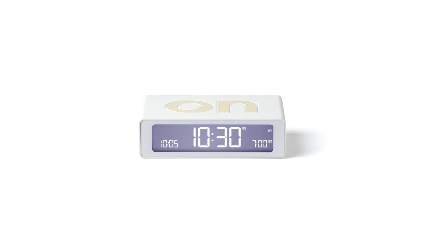 LEXON - DESPERTADOR FLIP MINI (WHITE)