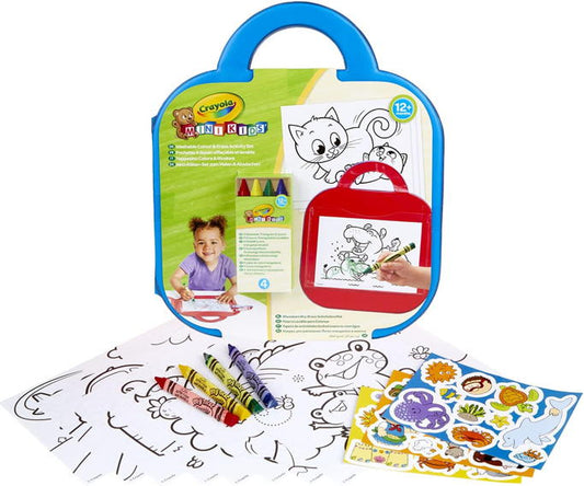 CRAYOLA - MINI KIDS QUADRO PARA COLORIR