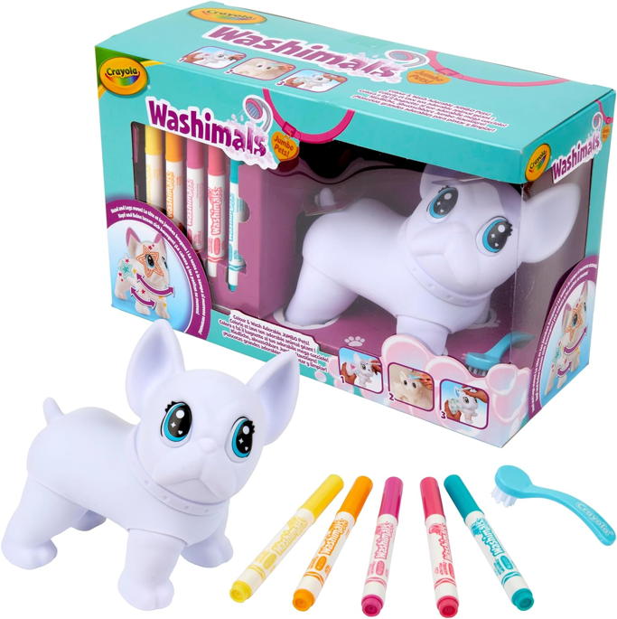 CRAYOLA - WASHIMALS JUMBO PETS - BIG WILBUR