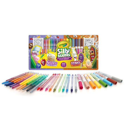 CRAYOLA - SILLYSCENTS SET ATIVIDADES