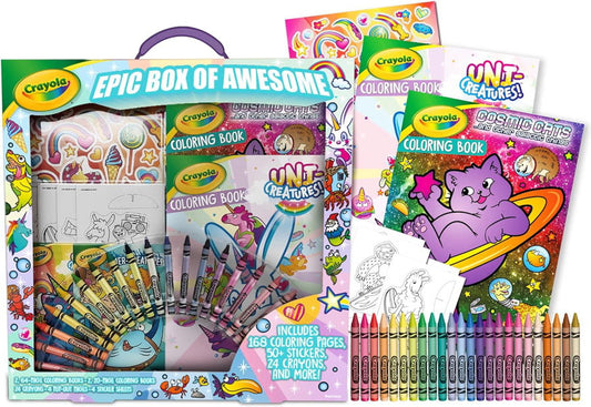 CRAYOLA - SET CREATIVO "DE LAS MARAVILLAS"