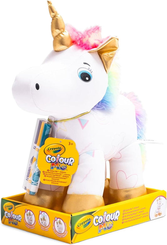 CRAYOLA - PINTA O TEU PELUCHE (UNICÓRNIO)