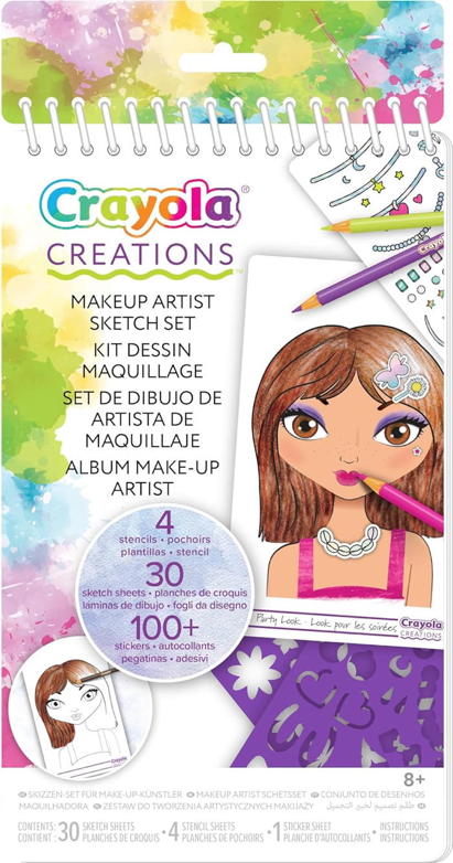 CRAYOLA - CREATIONS ALBUM MAKE-UP