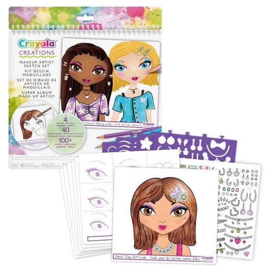 CRAYOLA - CREATIONS ALBUM MAKE-UP SUPER
