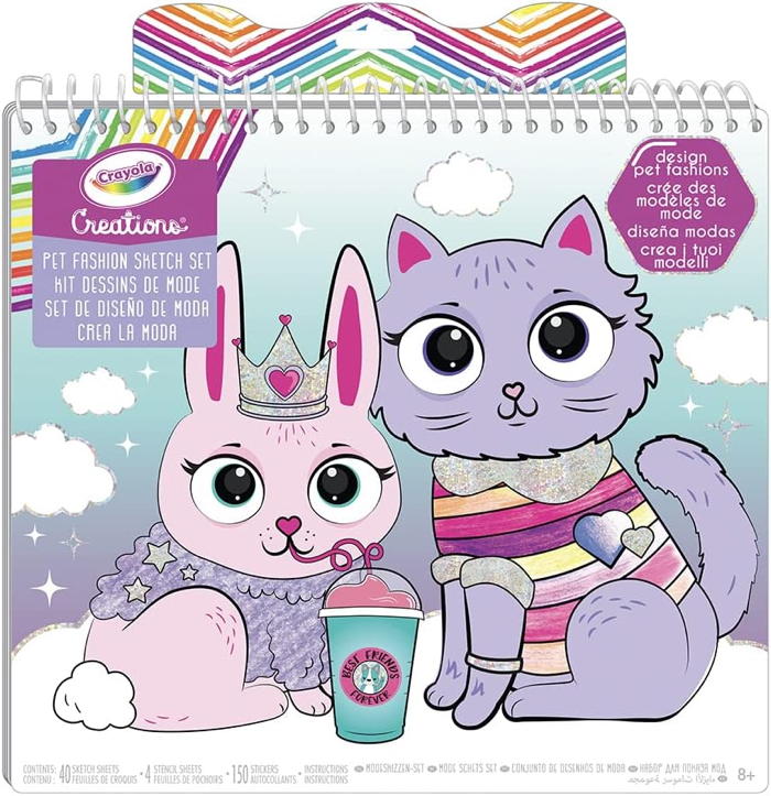 CRAYOLA - CREATIONS ALBUM MODA PARA CÃES