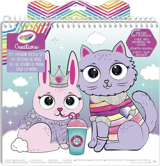 CRAYOLA - CREATIONS ALBUM MODA PARA CÃES
