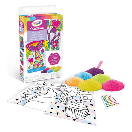 CRAYOLA - CREATIONS SET CRIA COM AREIA