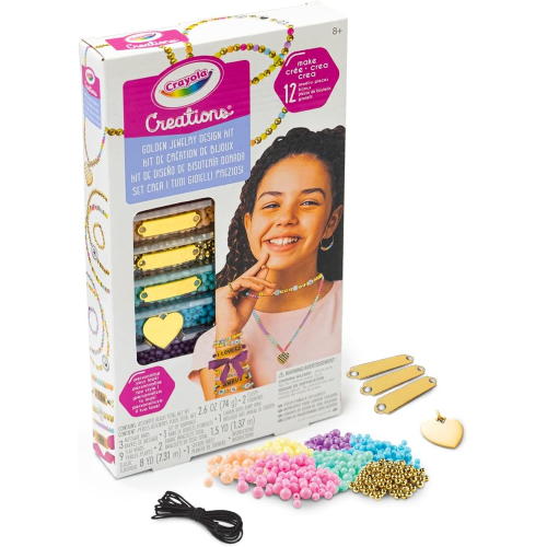 CRAYOLA - CREATIONS SET CRIA JÓIAS