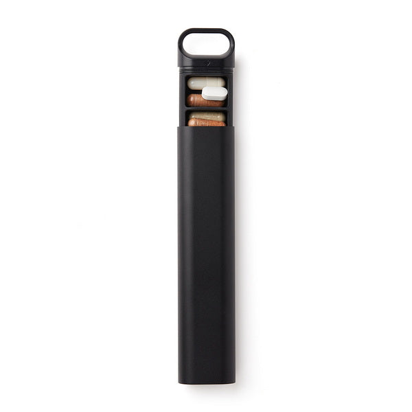 LEXON - CAIXA COMPRIMIDOS NOMADAY PILLBOX (BLACK)