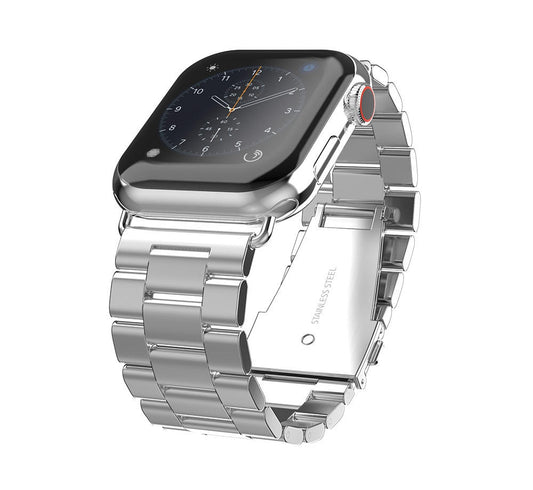 SWISSTEN - METAL BAND FOR APPLE WATCH 42-49MM (SILVER)