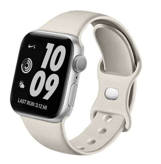 SWISSTEN - SILICONE BAND FOR APPLE WATCH 42-49MM (ST. GREY)