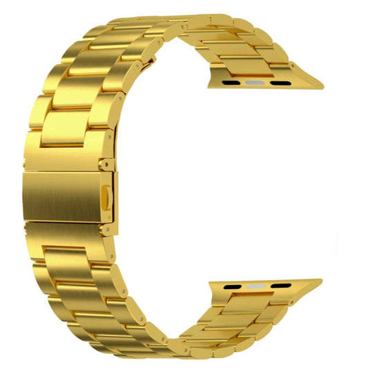SWISSTEN - METAL BAND FOR APPLE WATCH 38-41MM (GOLD)
