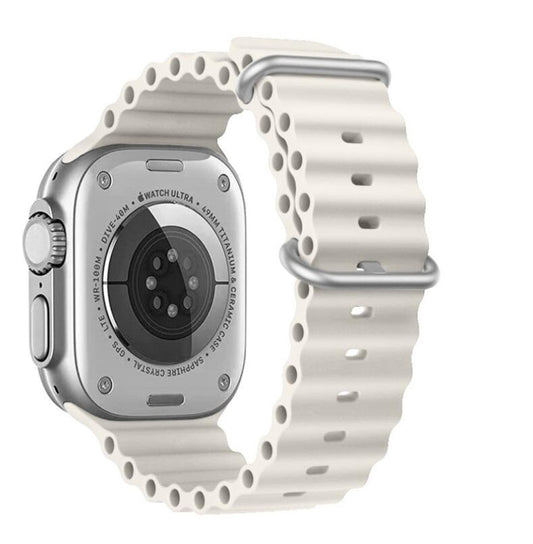 SWISSTEN - WAVE BAND FOR APPLE WATCH 42-49MM (ST. GREY)