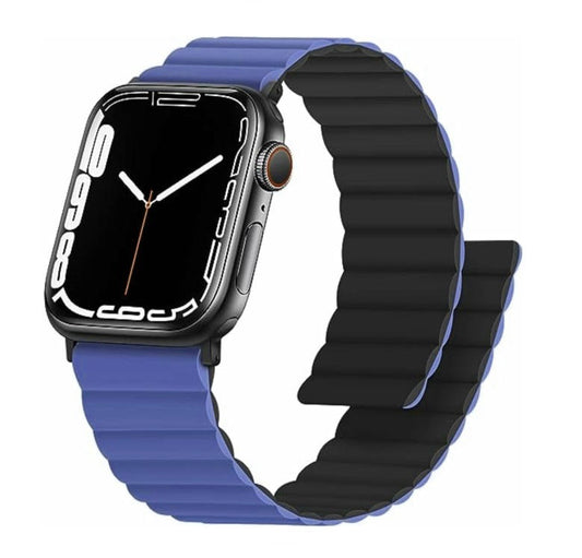 SWISSTEN - WAVE MAGNETIC APPLE WATCH 38-41MM (BLUE/BLACK)