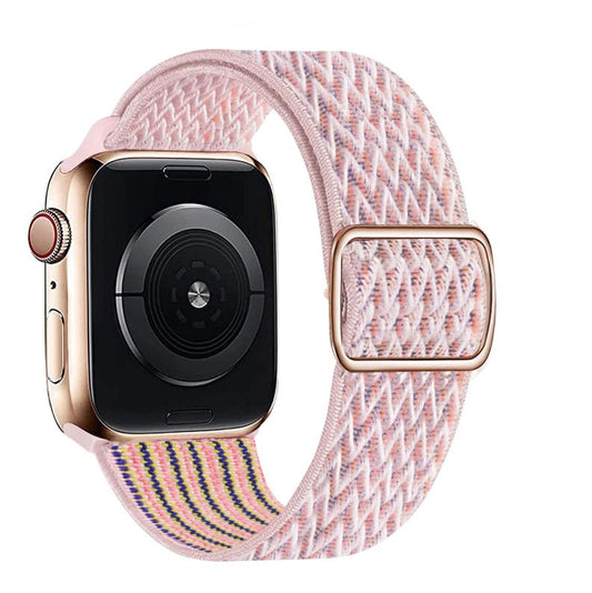 SWISSTEN - NYLON BAND FOR APPLE WATCH 38-41MM (PINK)