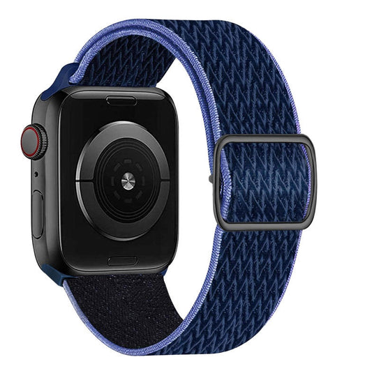 SWISSTEN - NYLON BAND FOR APPLE WATCH 38-41MM (BLUE/PURPLE)