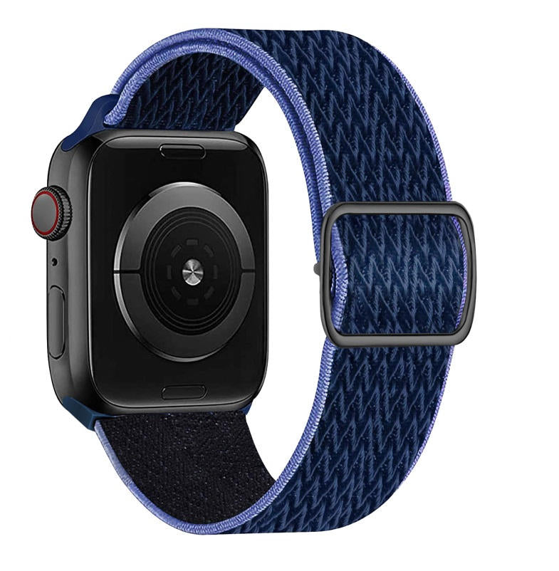 SWISSTEN - NYLON BAND FOR APPLE WATCH 42-49MM (BLUE/PURPLE)