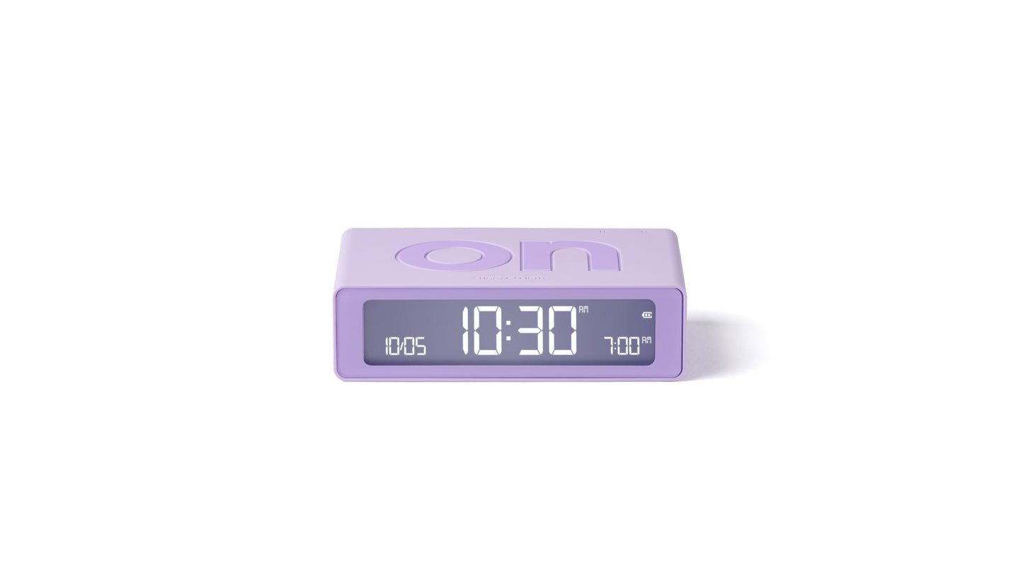LEXON - DESPERTADOR FLIP MINI (LIGHT LILAC)