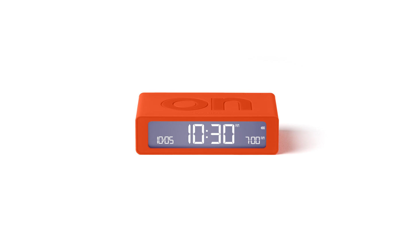 LEXON - DESPERTADOR FLIP MINI (ORANGE)