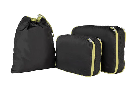 TUCANO - PIEGO TRAVEL SET (BLACK)