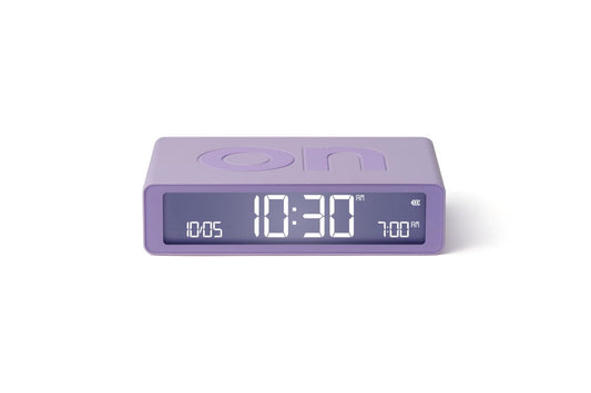 LEXON - DESPERTADOR FLIP CLASSIC (PURPLE)