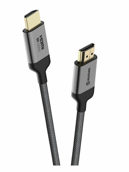 SWISSTEN - HDMI TO HDMI 8K CABLE (2M)