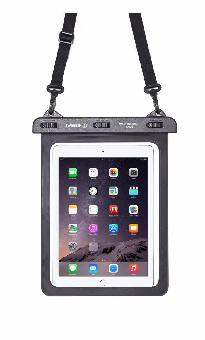 SWISSTEN - WATERPROOF CASE TABLET 11" (BLACK)
