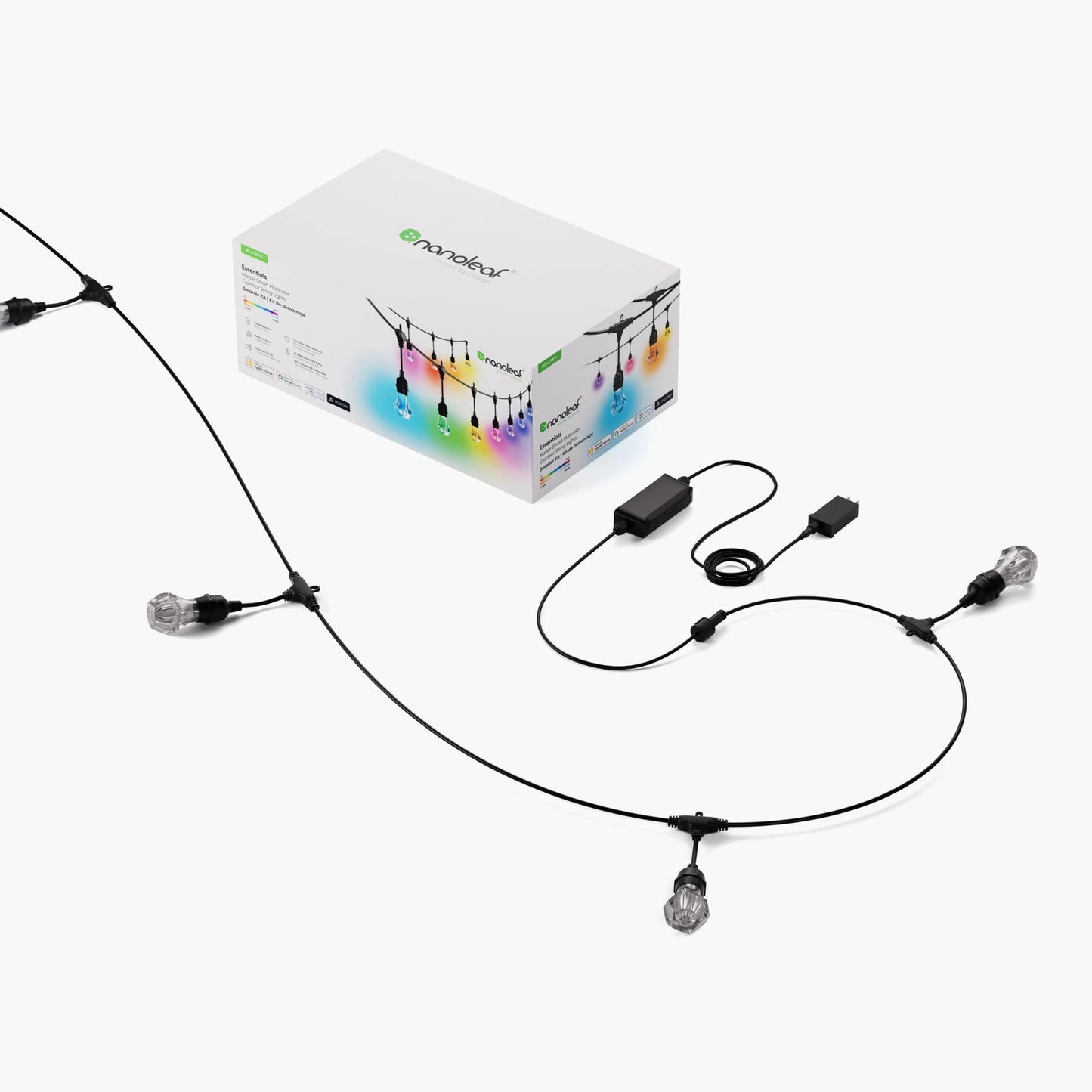 NANOLEAF - OUTDOOR STRING LIGHTS (STARTER 30M)