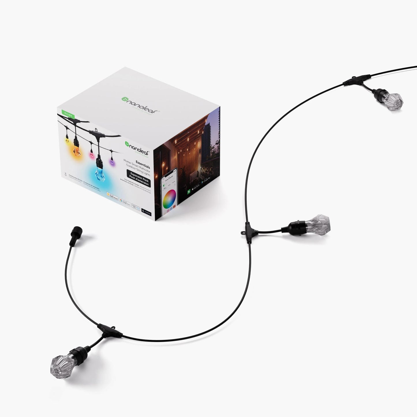 NANOLEAF - OUTDOOR STRING LIGHTS (EXPANSION 15M)