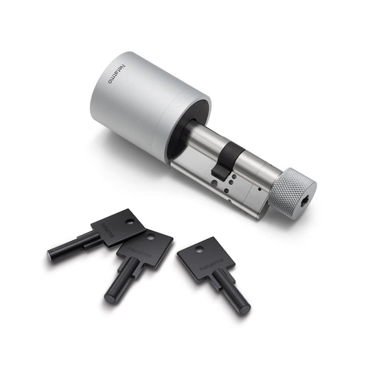 NETATMO - FECHADURA SMART DOOR LOCK AND KEYS (GREY)