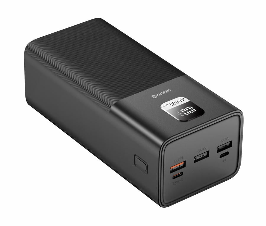 SWISSTEN - POWERBANK POWER LINE 40.000 MAH
