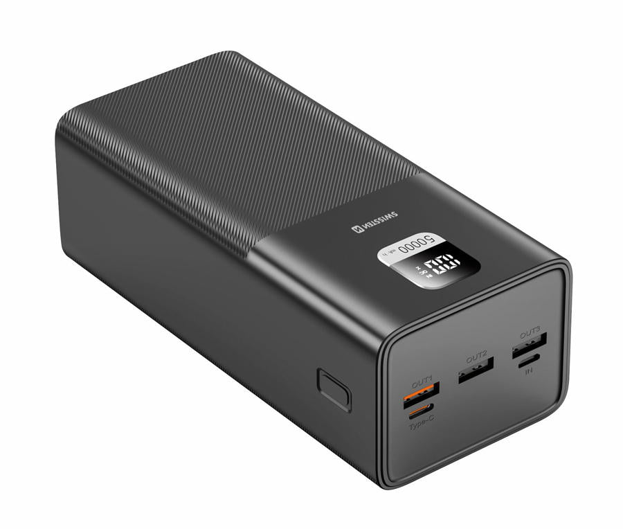 SWISSTEN - POWERBANK POWER LINE 50.000 MAH