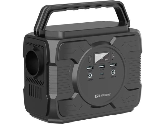 SANDBERG - POWER STATION AC 200