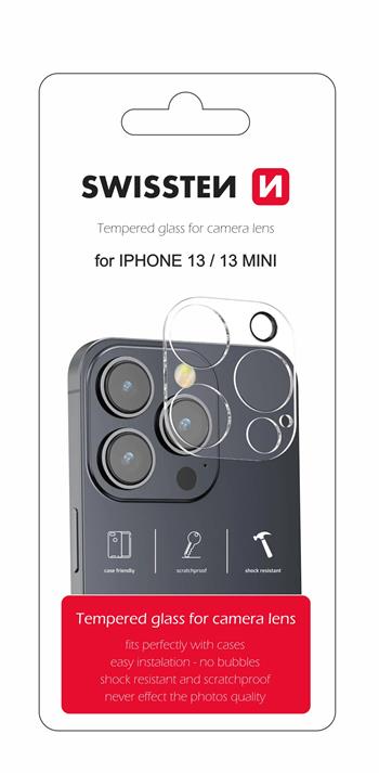 SWISSTEN - TEMPERED GLASS CAMERA LENS IPHONE 16 PLUS