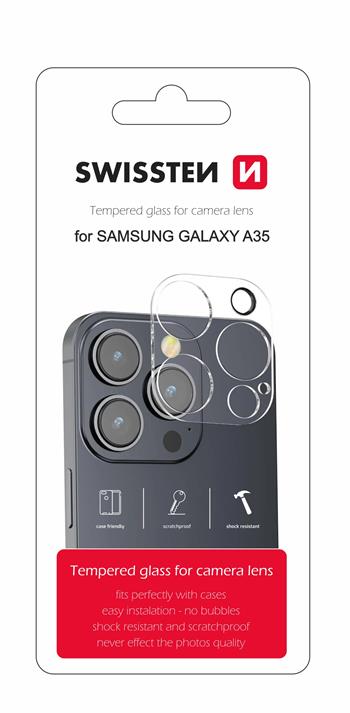 SWISSTEN - TEMPERED GLASS CAMERA LENS GALAXY A35