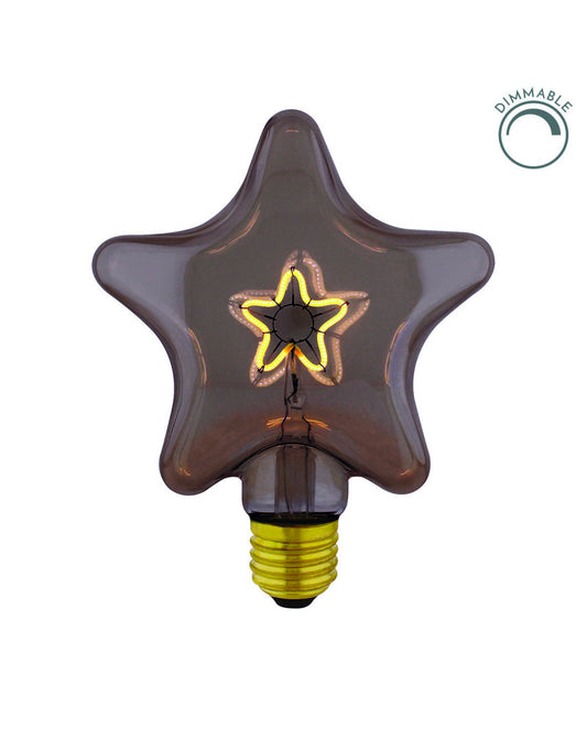 LEDBYLED - LÂMPADA LED VINTAGE STAR