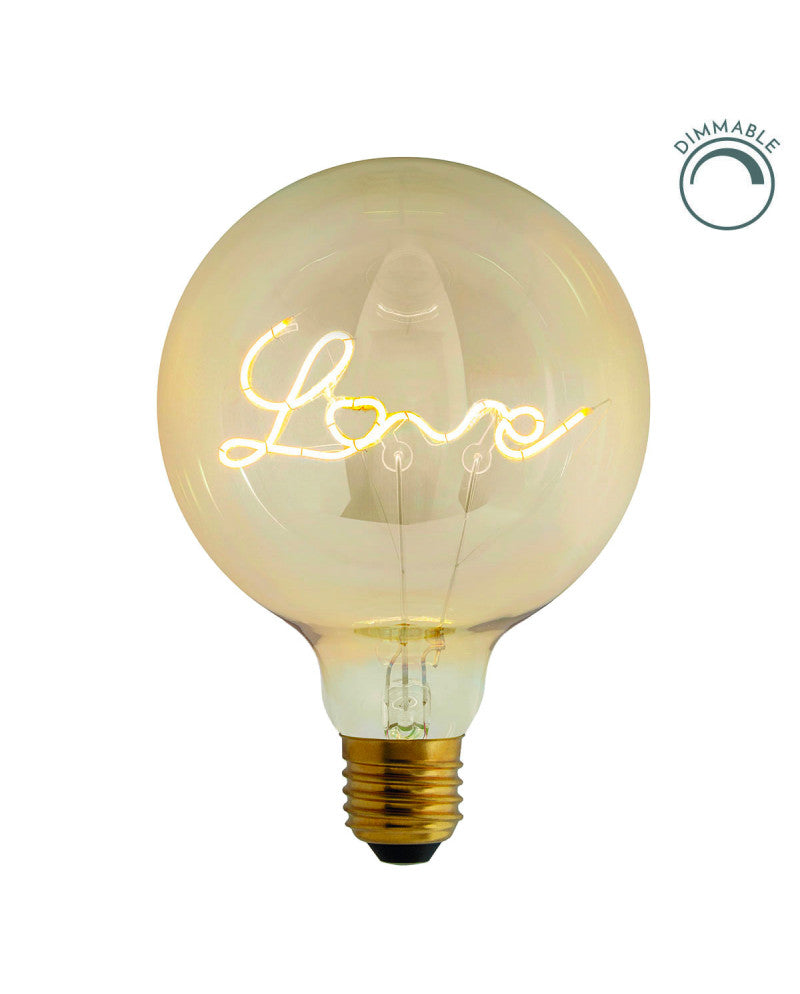 LEDBYLED - LÂMPADA LED VINTAGE LOVE DOWN
