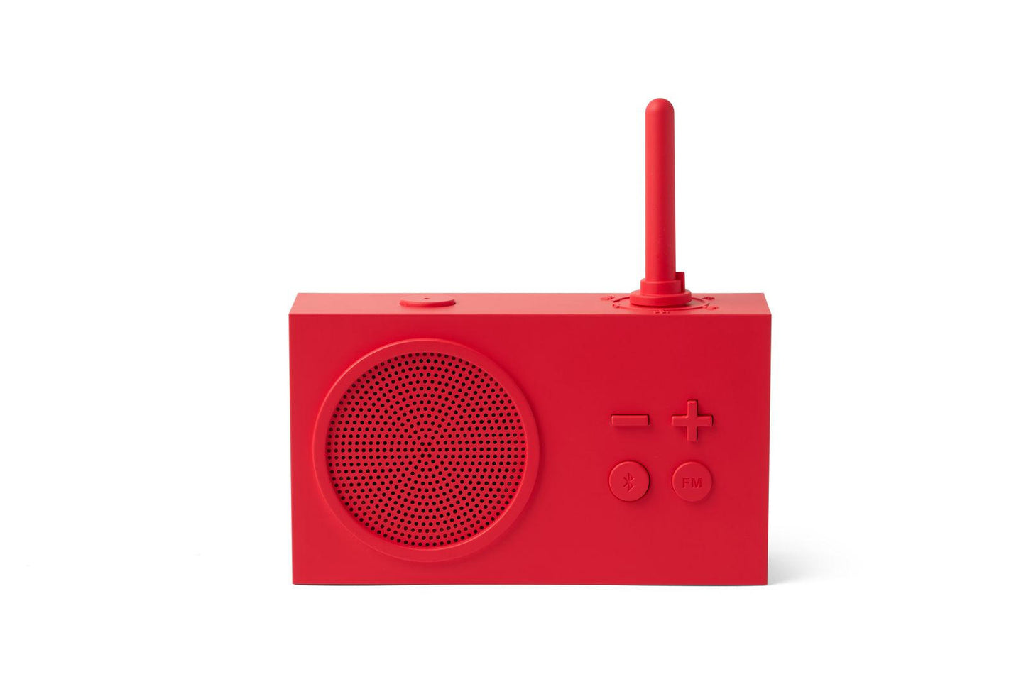 LEXON - RÁDIO FM TYKHO 3 (MATTE RED)