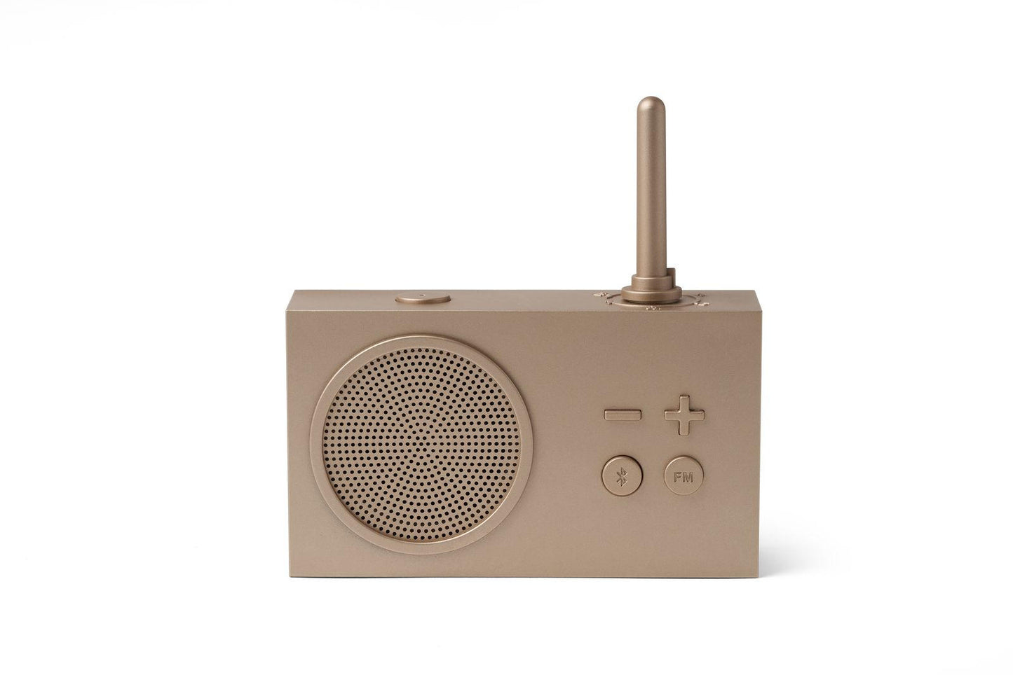 LEXON - RÁDIO FM TYKHO 3 (MATTE GOLD)