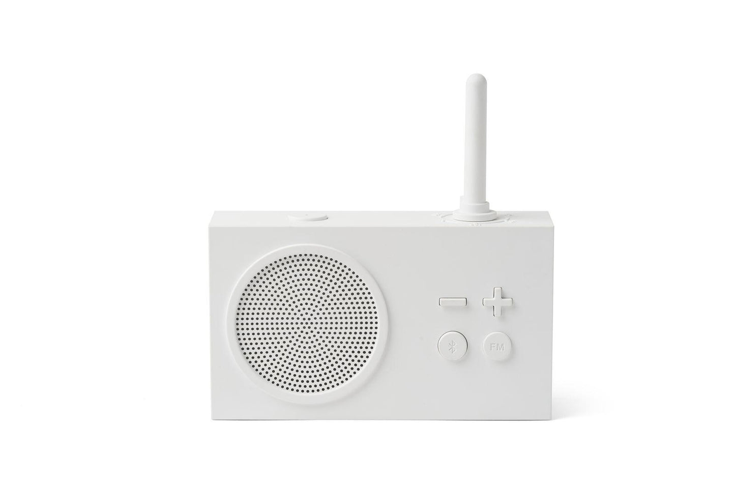 LEXON - RÁDIO FM TYKHO 3 (MATTE WHITE)
