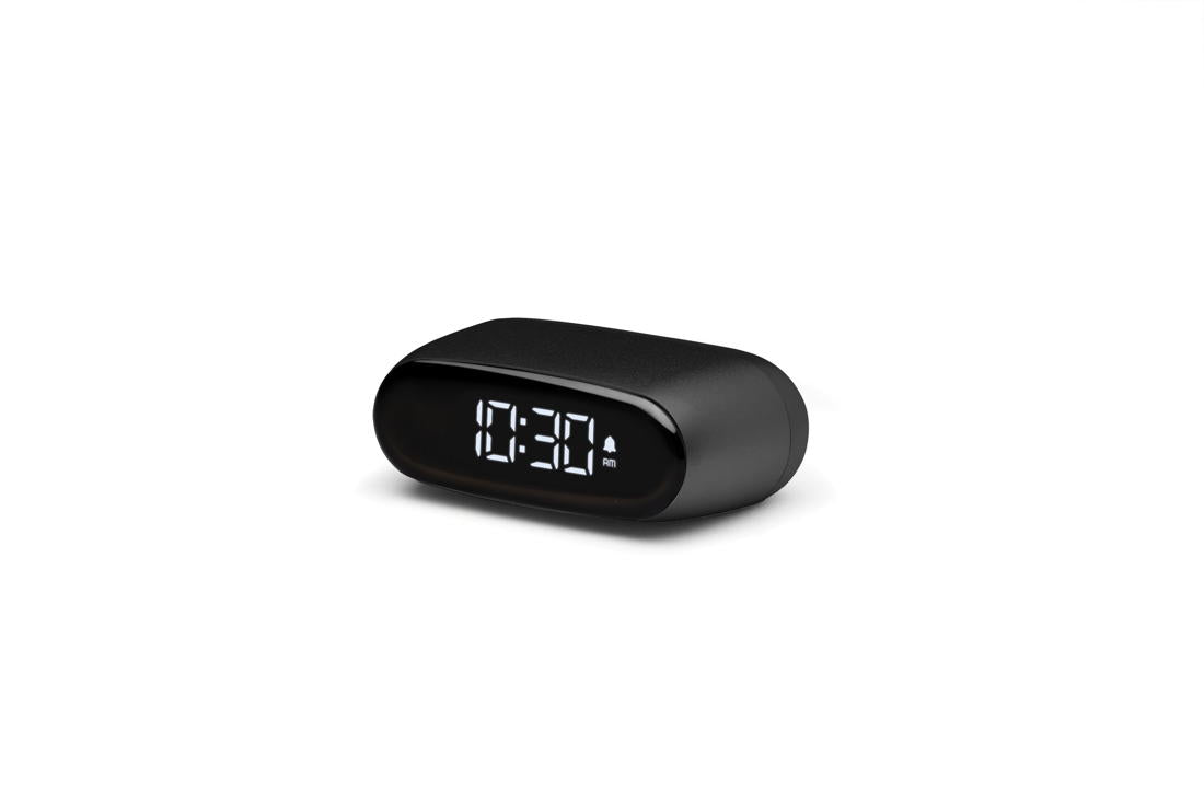 LEXON - DESPERTADOR MINUT (BLACK)