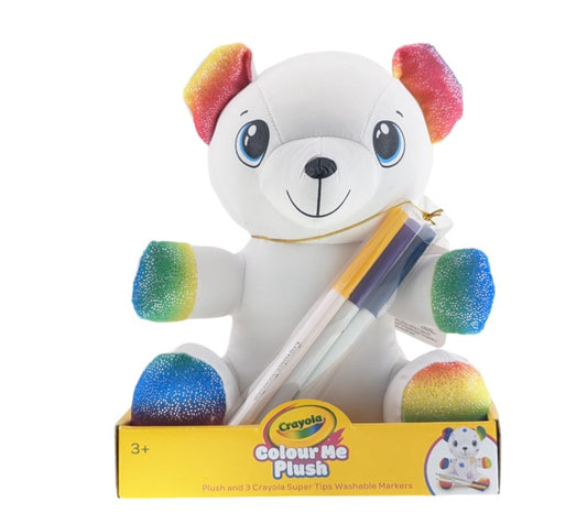 CRAYOLA - PINTA O TEU PELUCHE (URSO)