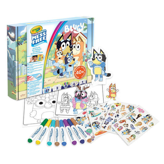 CRAYOLA - COLOR WONDER SUPER SET BLUEY
