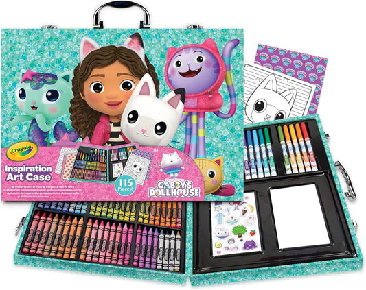 CRAYOLA - MALA INSPIRATION ART CASE (GABBY'S DOLLHOUSE)